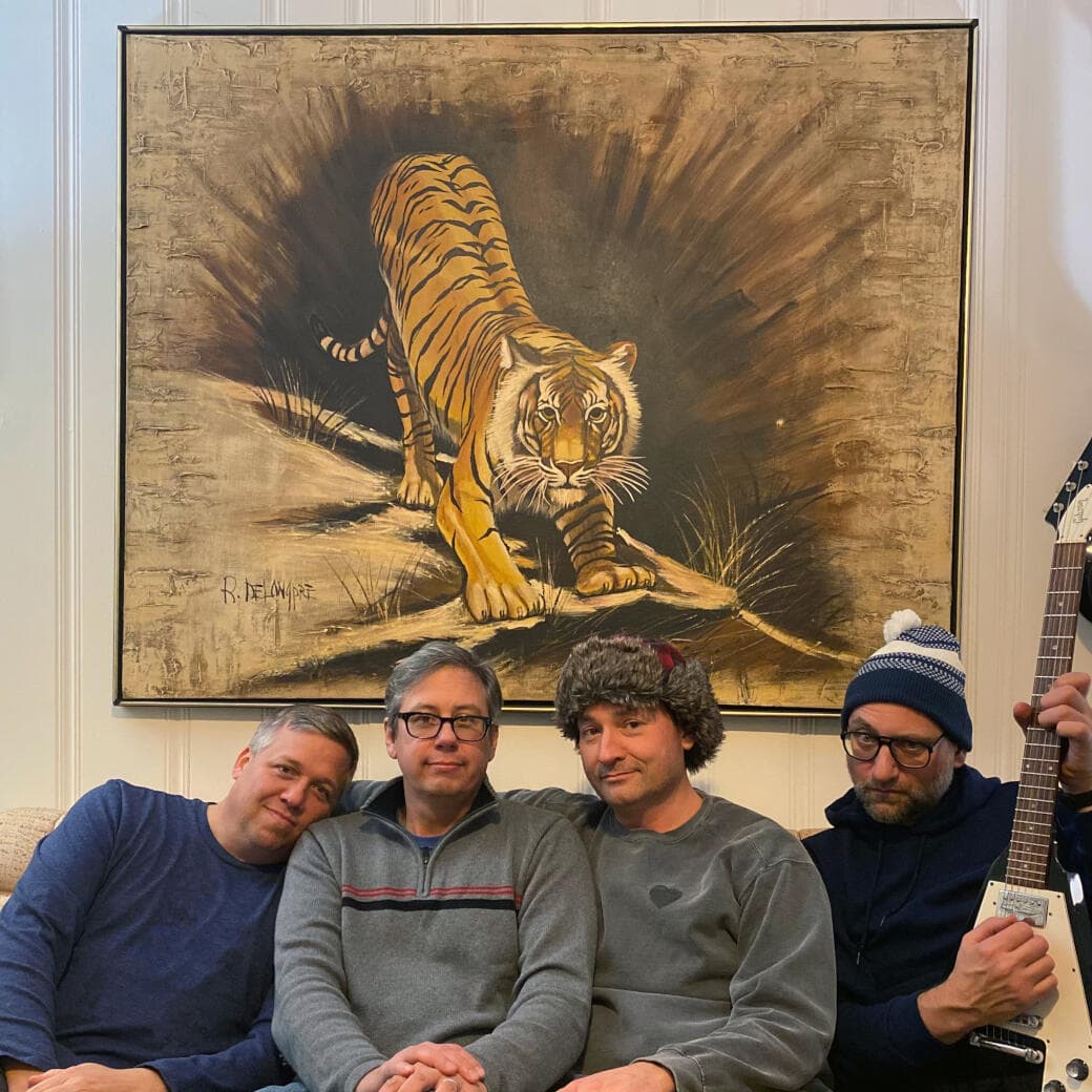 Megayacht band photo