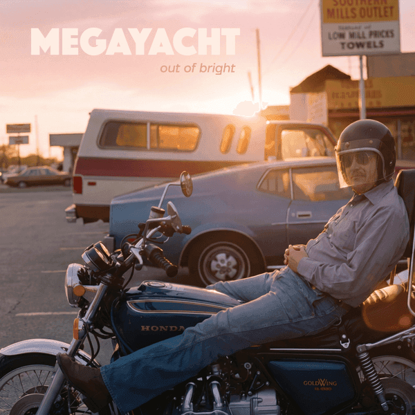 Megayacht - Out Of Bright album cover