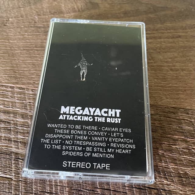 Attacking The Rust – Limited Run Cassette