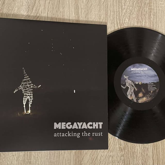 Attacking The Rust – Initial Pressing 12" Vinyl