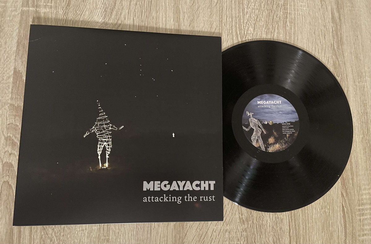 Attacking The Rust vinyl